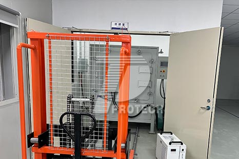Box Atmosphere Brazing Furnace for Copper & Aluminum Components Brazing